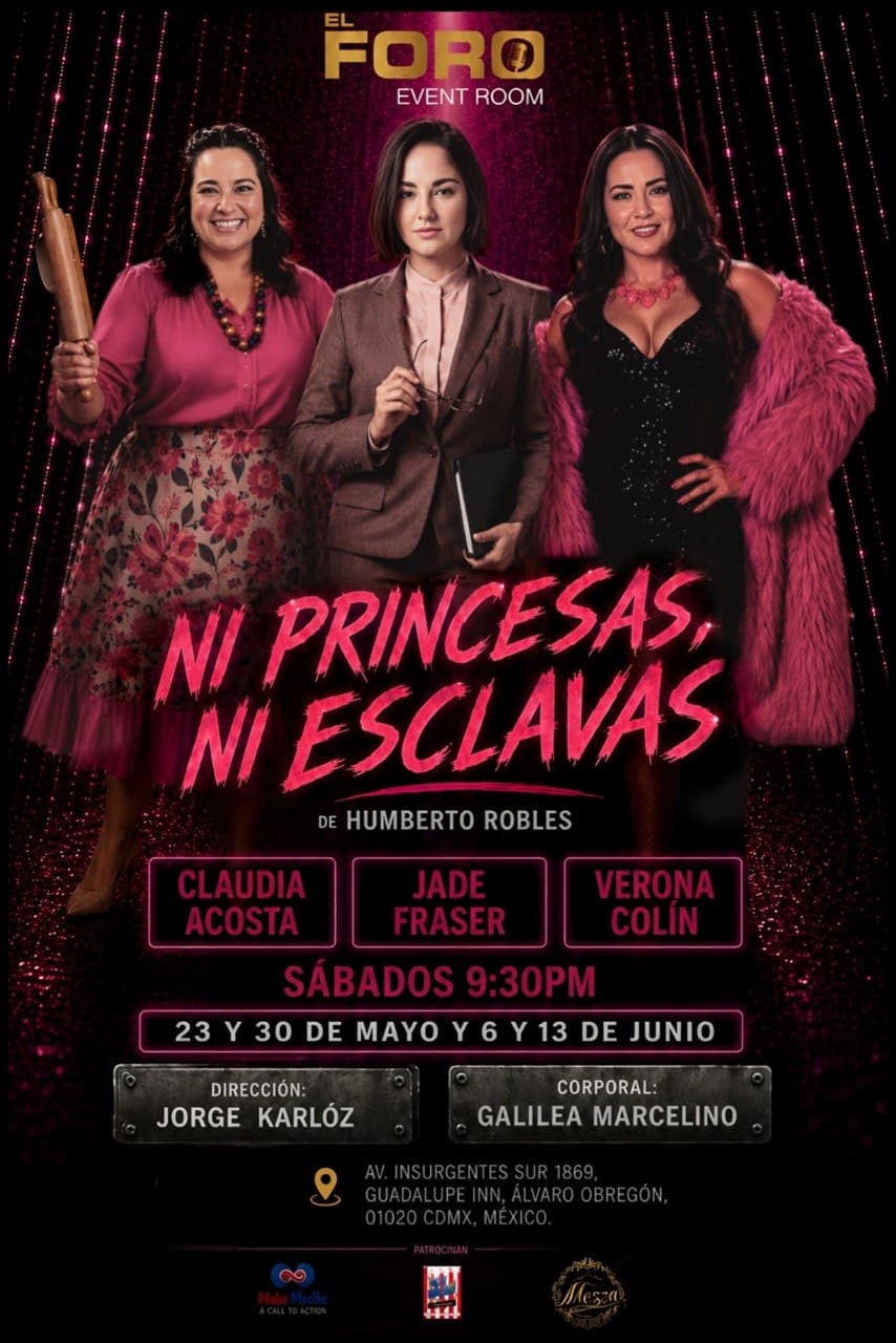 Ni princesas ni esclavas en Foro 1869