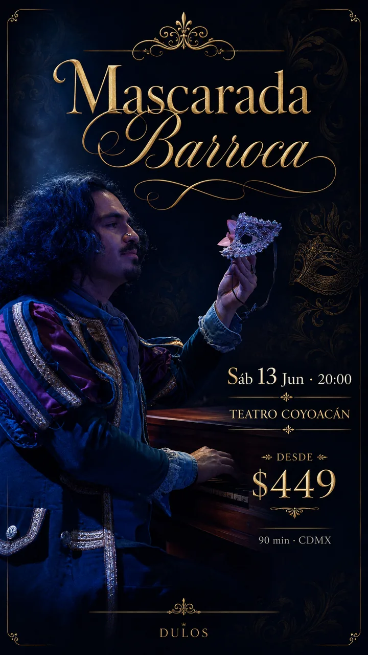 Mascarada Barroca — galería 1